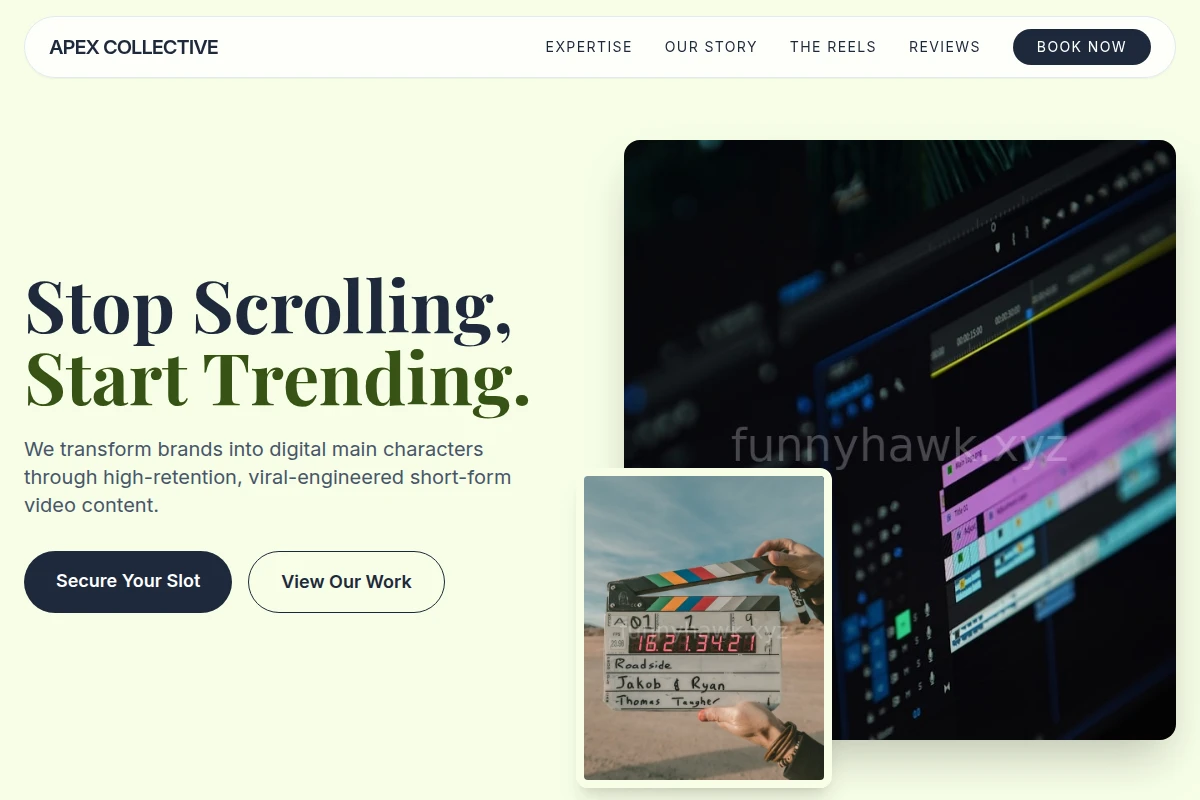 burst Short Form Video Agency